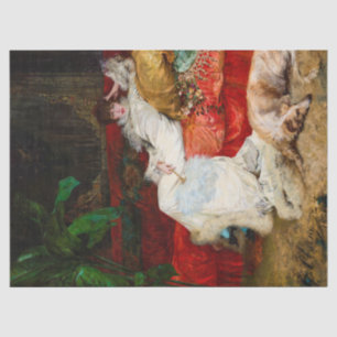 Portrait of Sarah Bernhardt by Georges Clairin Tissue Paper
