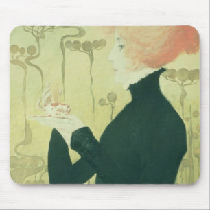 Portrait of Sarah Bernhardt Mouse Mat
