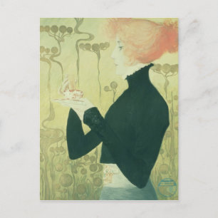 Portrait of Sarah Bernhardt Postcard