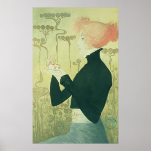 Portrait of Sarah Bernhardt Poster