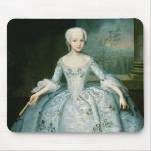 Portrait of Sarah Eleonor Fermor  1749-50 Mouse Mat