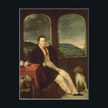 Portrait of Schubert Postcard<br><div class="desc">Portrait of Schubert | by Melegh Gabor | Art Location: Hungarian National Gallery, Budapest, Hungary | Hungarian Artist | Image Collection Number: BAL47797</div>