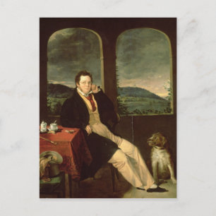 Portrait of Schubert Postcard