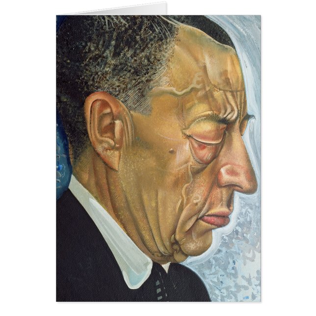 Portrait of Sergey Rakhmaninov  1930 (Front)