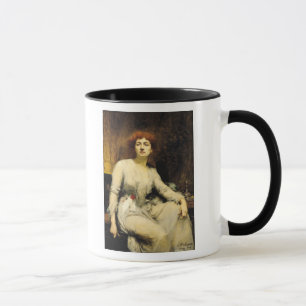 Portrait of Severine  1893 Mug