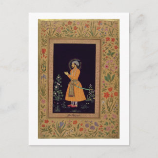 Portrait of Shah Jahan (1592-1666) Mughal, c.1632 Postcard