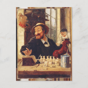 Portrait of Shaunard, or Shanne Postcard