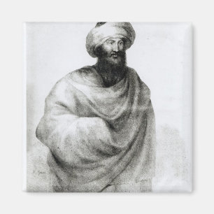 Portrait of Sheikh Ibrahim, or Johann Ludwig Magnet