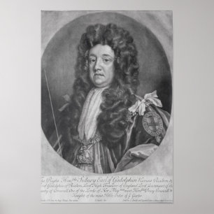 Portrait of Sidney Godolphin Poster