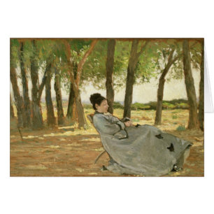 Portrait of Signora Martelli (oil on canvas)
