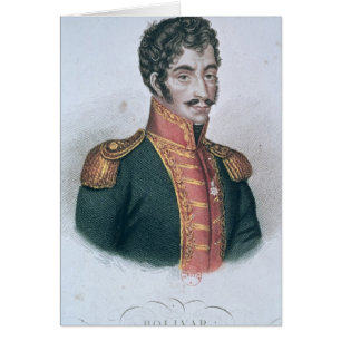 Portrait of Simon Bolivar