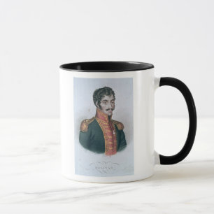 Portrait of Simon Bolivar Mug