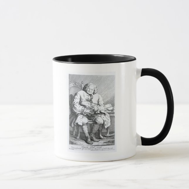 Portrait of Simon Fraser, Lord Lovat Mug (Right)