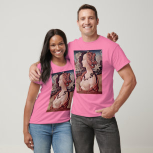 Portrait Of Simonetta Vespucci By Piero Di Cosimo T-Shirt