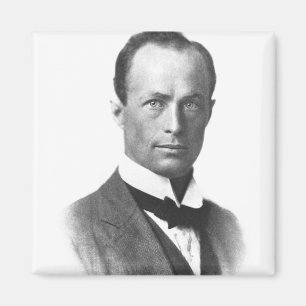 Portrait of Sir Douglas Mawson Magnet
