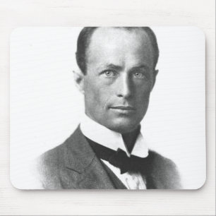 Portrait of Sir Douglas Mawson Mouse Mat