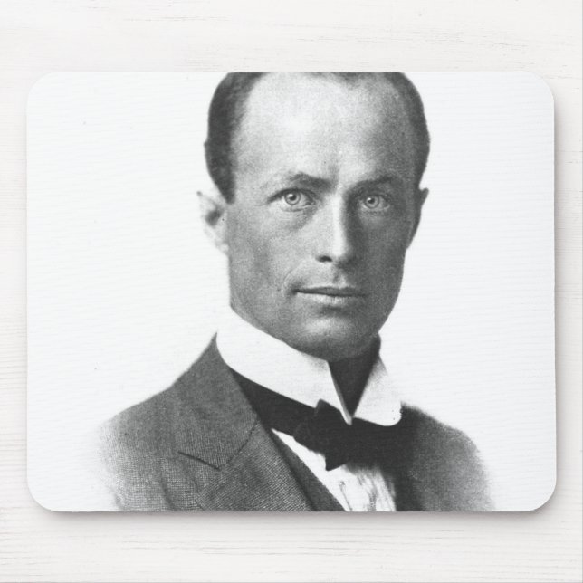 Portrait of Sir Douglas Mawson Mouse Mat (Front)