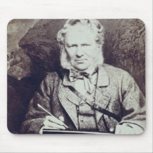 Portrait of Sir Edwin Landseer (1802-73) (albumen Mouse Mat