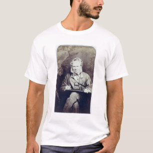 Portrait of Sir Edwin Landseer (1802-73) (albumen T-Shirt