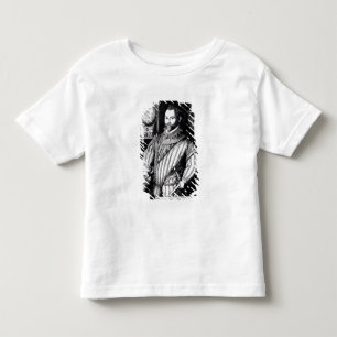 Portrait of Sir Francis Drake Toddler T-Shirt