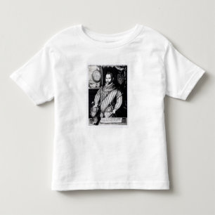 Portrait of Sir Francis Drake Toddler T-Shirt