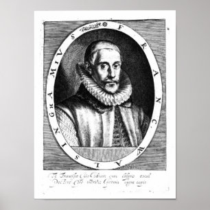 Portrait of Sir Francis Walsingham Poster
