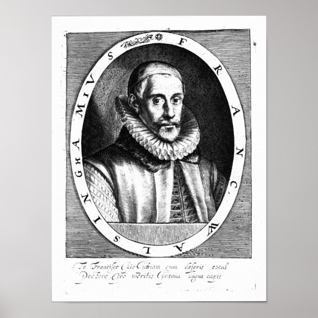 Portrait of Sir Francis Walsingham Poster (Front)