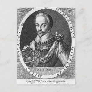 Portrait of Sir Humphrey Gilbert Postcard