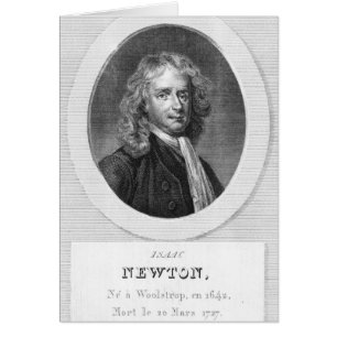 Portrait of Sir Isaac Newton