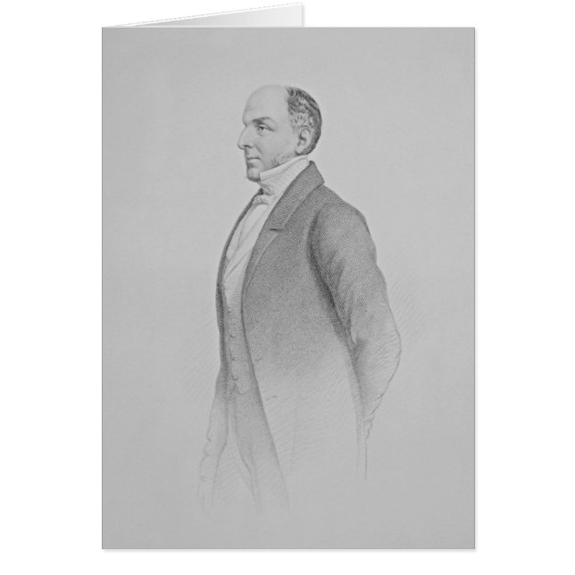 Portrait of Sir James R. G. Graham (Front)