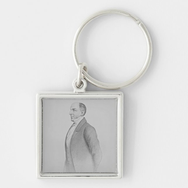 Portrait of Sir James R. G. Graham Key Ring (Front)