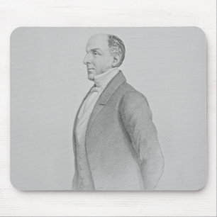 Portrait of Sir James R. G. Graham Mouse Mat