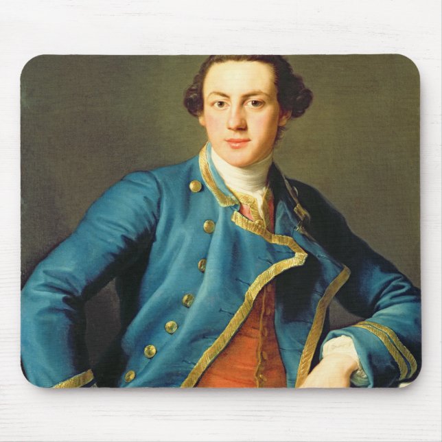 Portrait of Sir John Armytage Mouse Mat (Front)