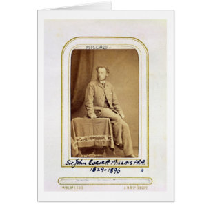 Portrait of Sir John Everett Millais (1829-96) (al