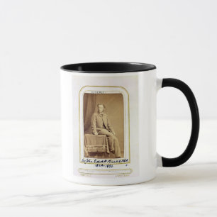 Portrait of Sir John Everett Millais (1829-96) (al Mug