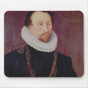 Portrait of Sir John Hawkins  1581 Mouse Mat