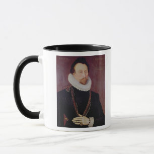 Portrait of Sir John Hawkins  1581 Mug