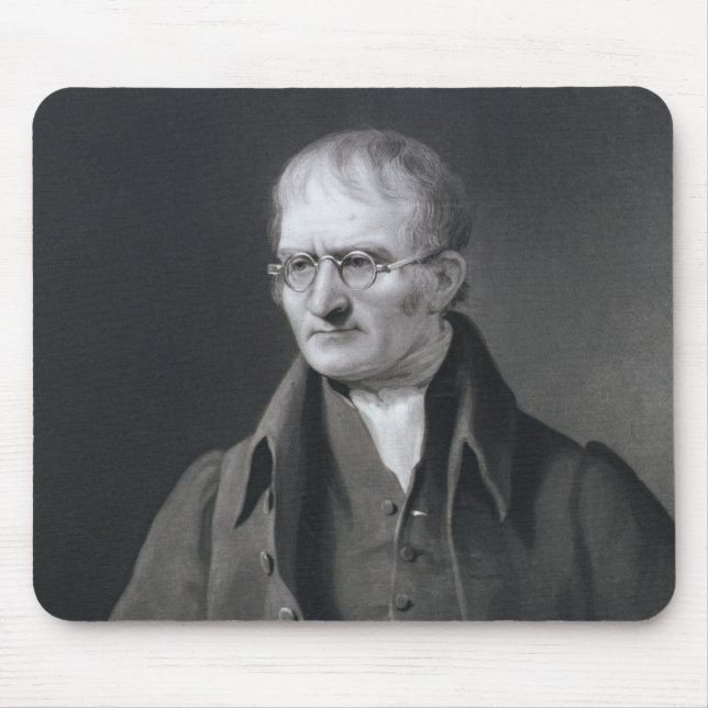 Portrait of Sir Joseph Thomson Mouse Mat (Front)
