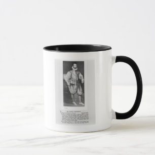 Portrait of Sir Martin Frobisher Mug