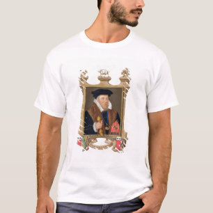 Portrait of Sir Nicholas Bacon (1509-79) from 'Mem T-Shirt