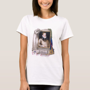 Portrait of Sir Philip Sidney (1554-86) from 'Memo T-Shirt