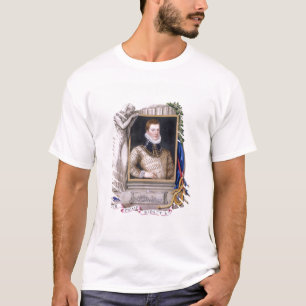 Portrait of Sir Philip Sidney (1554-86) from 'Memo T-Shirt