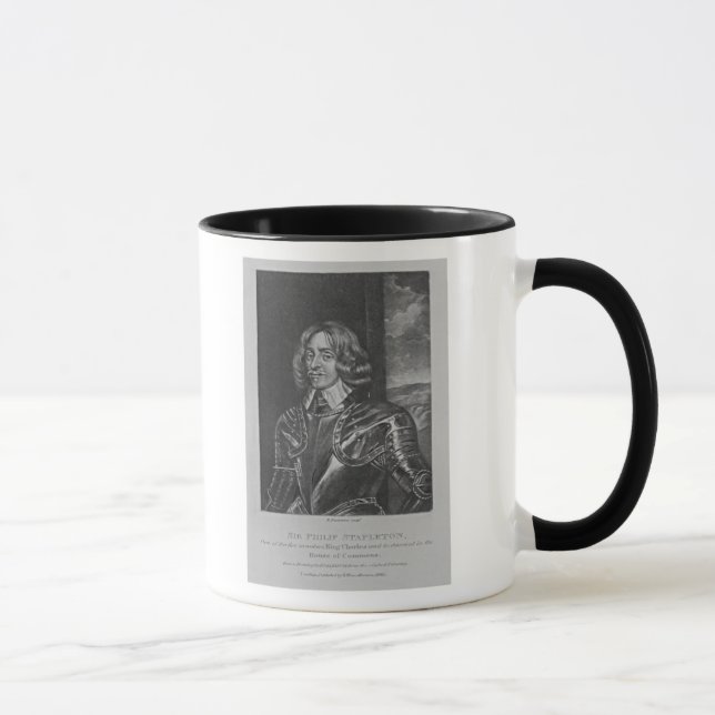 Portrait of Sir Philip Stapleton Mug (Right)