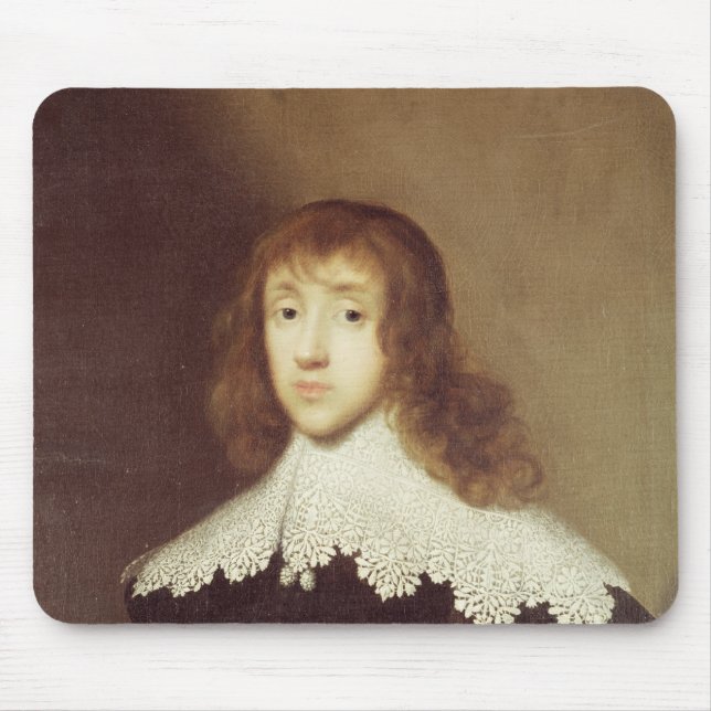 Portrait of Sir Ralph Verney Mouse Mat (Front)