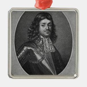 Portrait of Sir Richard Stainer Metal Tree Decoration