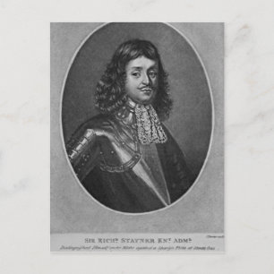 Portrait of Sir Richard Stainer Postcard