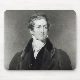 Portrait of Sir Robert Peel Mouse Mat