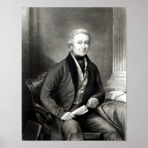 Portrait of Sir Robert Peel Poster