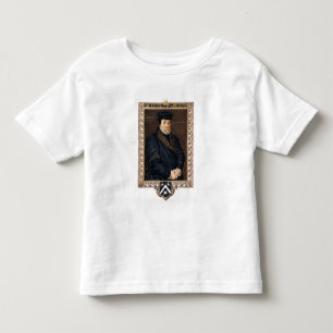 Portrait of Sir Thomas Gresham (c.1519-79) from 'M Toddler T-Shirt