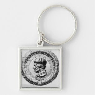 Portrait of Sir Thomas Lovell Key Ring